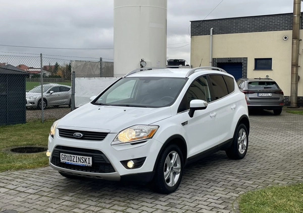 Ford Kuga cena 42900 przebieg: 180000, rok produkcji 2011 z Orzesze małe 352